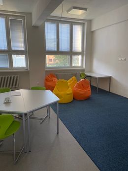 PVC ve školní učebně