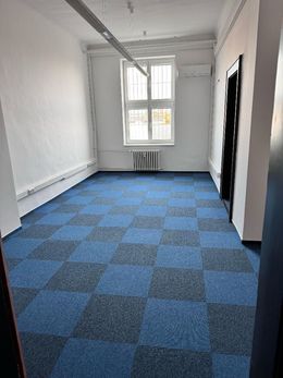 Kobercov&eacute; čtverce, modr&eacute; odst&iacute;ny
